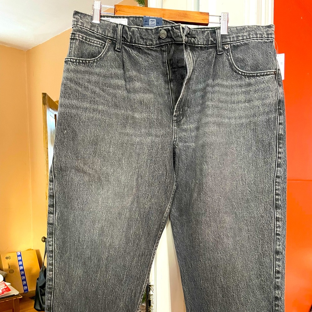 GAP Barrel cut jeans NWT Short inseam